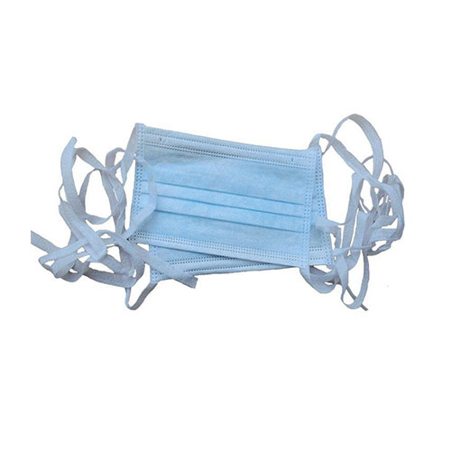 Disposable 3Ply tie on mask