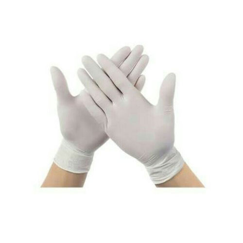 Latex examination glove