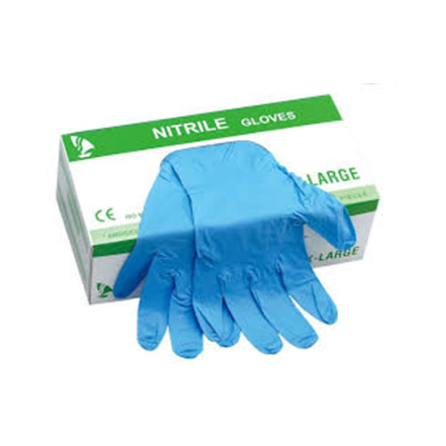 Nitrile examination glove