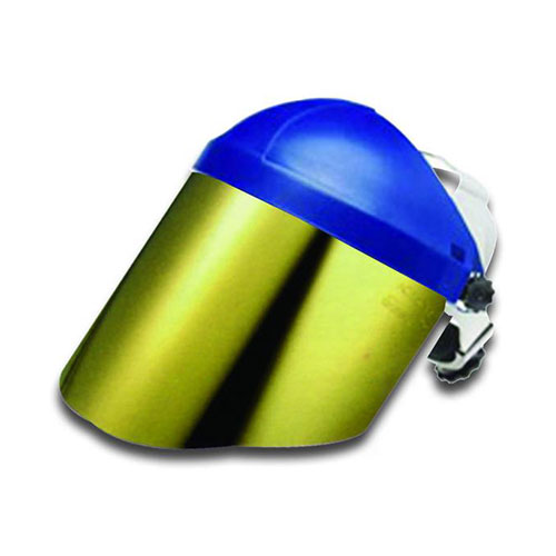 FACESHIELD-3M AO Tuffmaster WCP96G Gold Plated Clear Window