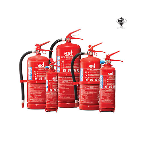 Fire Extinguisher Dry Powder