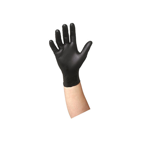 Nitrile Black Glove