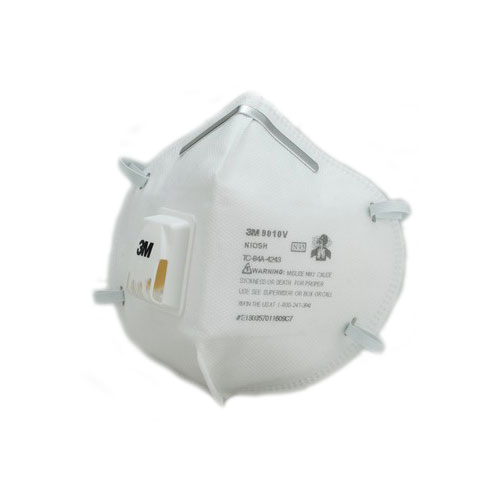 3M 9010 N95 Particulate Respirator with Valve
