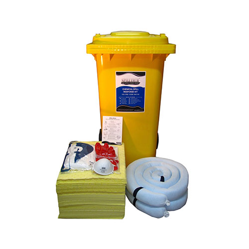 Spill Control-Kit-Bin Set
