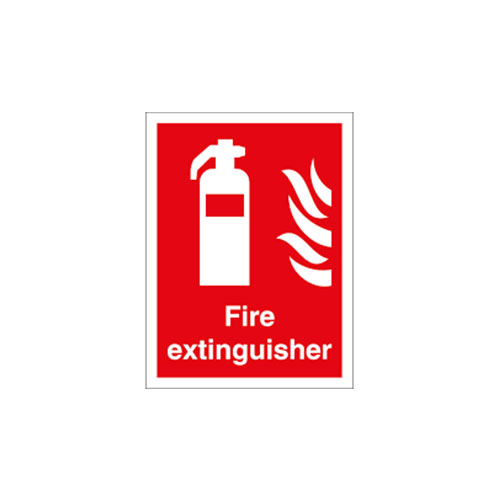 Fire Extinguisher Signage