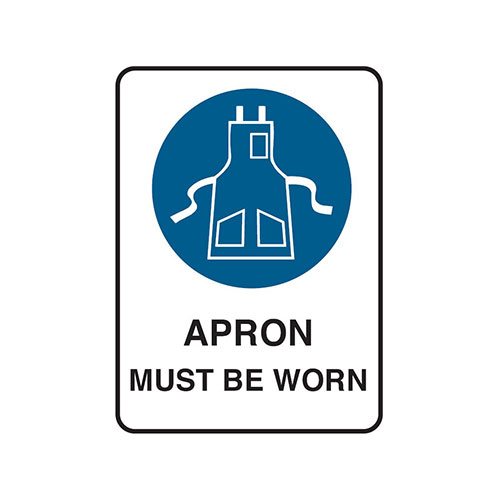 Signage-Apron