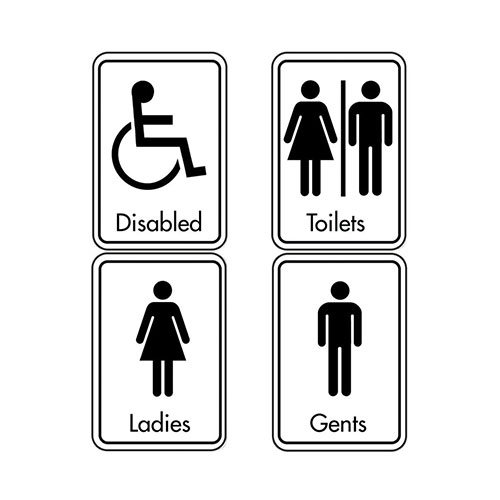 Signage-Toilets