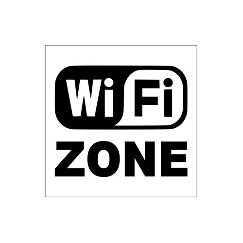 Signage-Wifi Zone